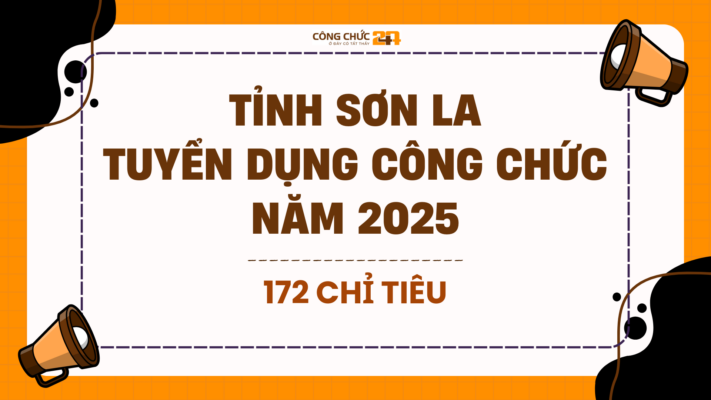 Rò rỉ kế hoạch tuyển dụng công chức tỉnh Sơn La năm 2025