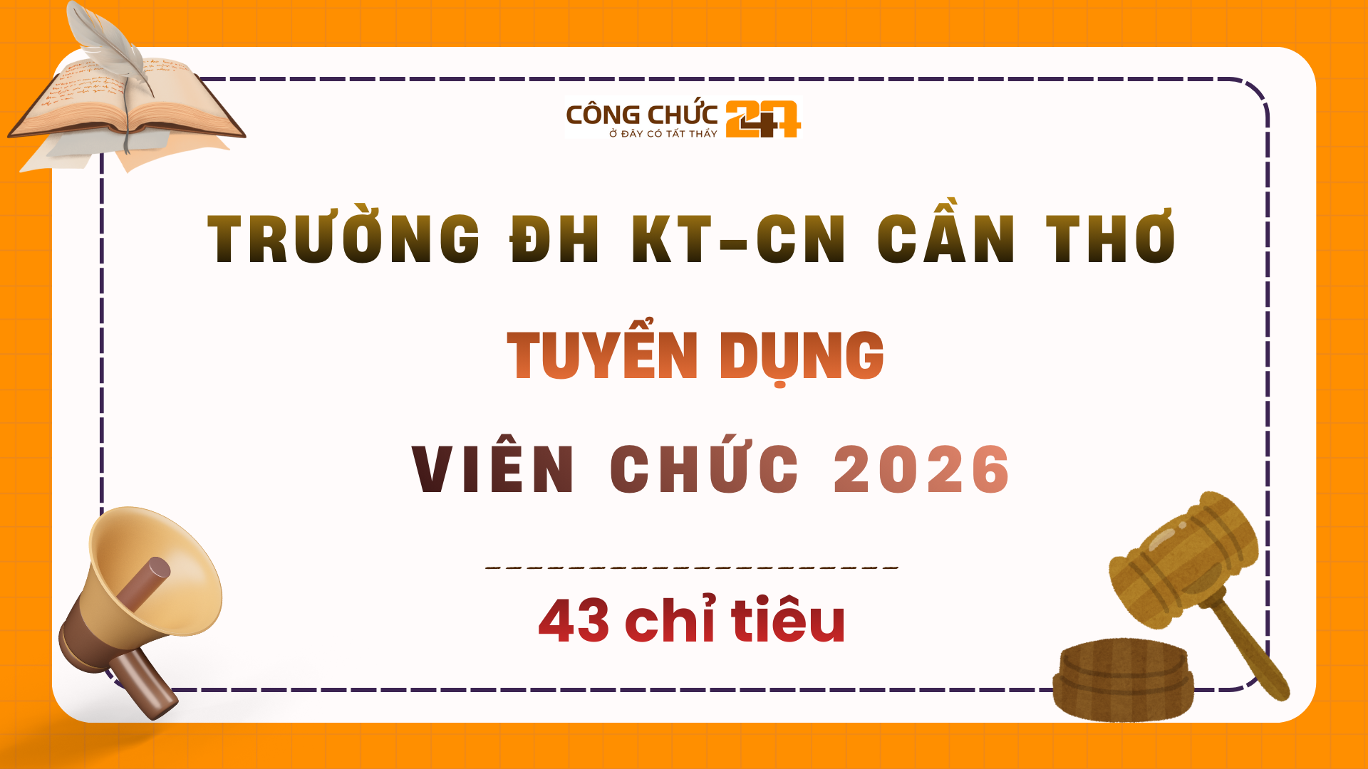 Trường ĐH Kỹ Thuật - Công Nghệ Cần Thơ