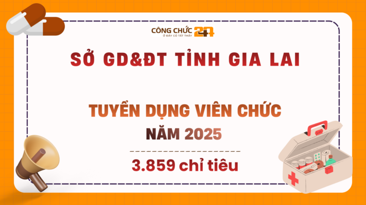 tuyển dụng viên chức sở giáo dục gia lai