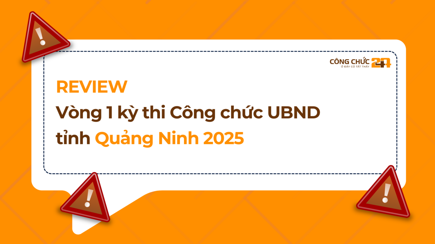 ÔN THI CÔNG CHỨC 247