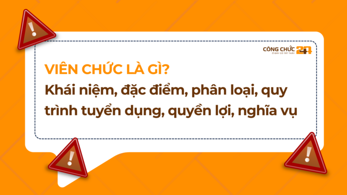 viên chức là gì