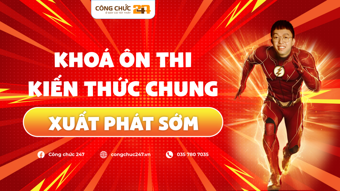 ÔN THI CÔNG CHỨC 247