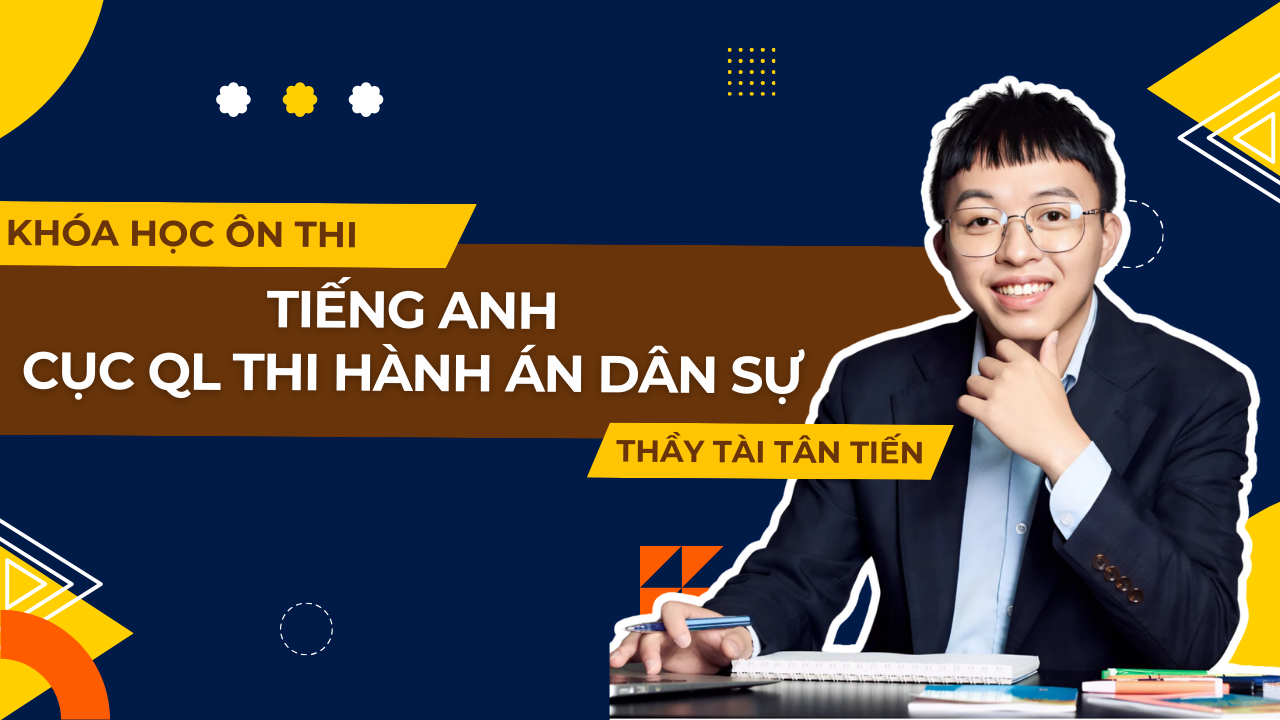 CÔNG CHỨC - TIẾNG ANH - CỤC QL THADS 25