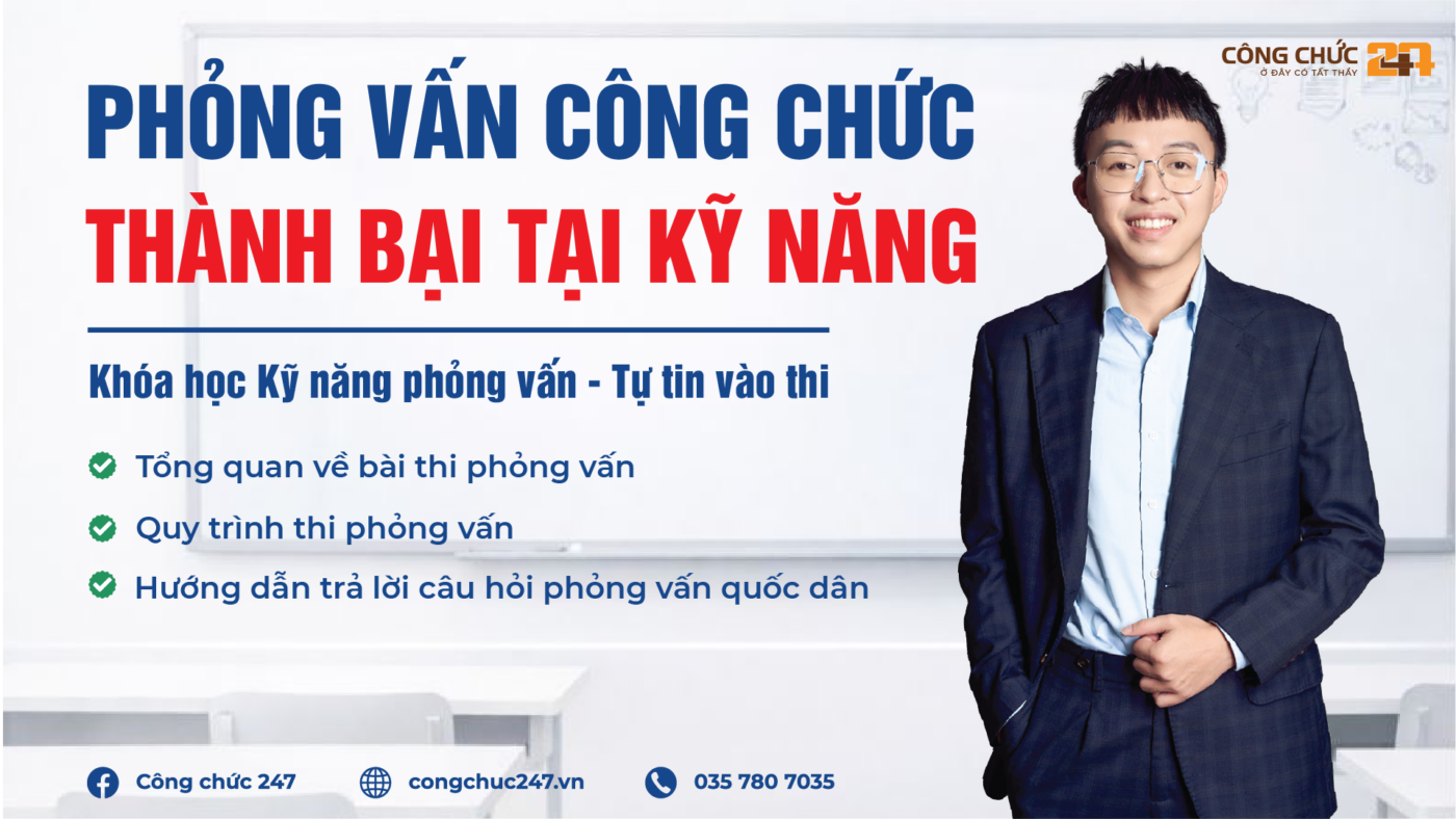 ÔN THI CÔNG CHỨC 247