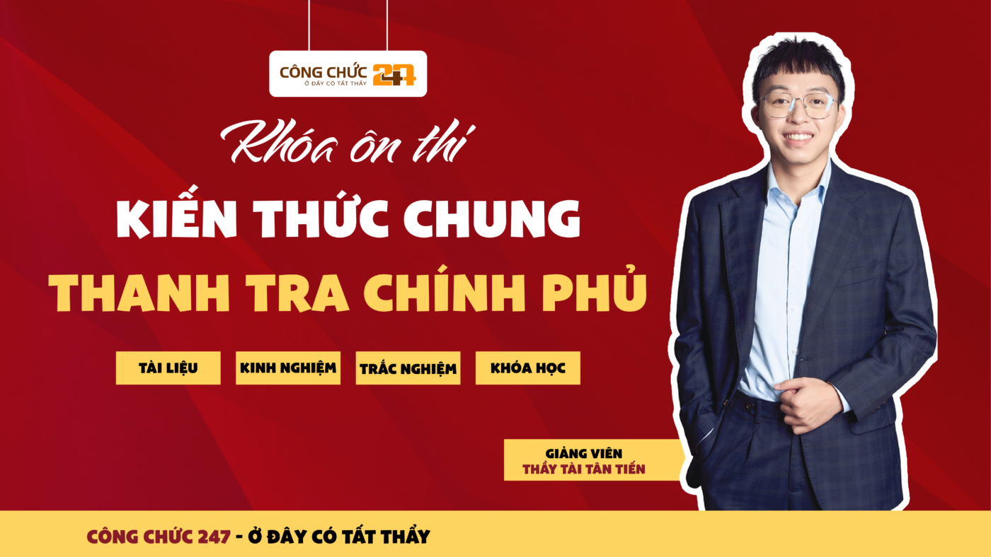 ÔN THI CÔNG CHỨC 247