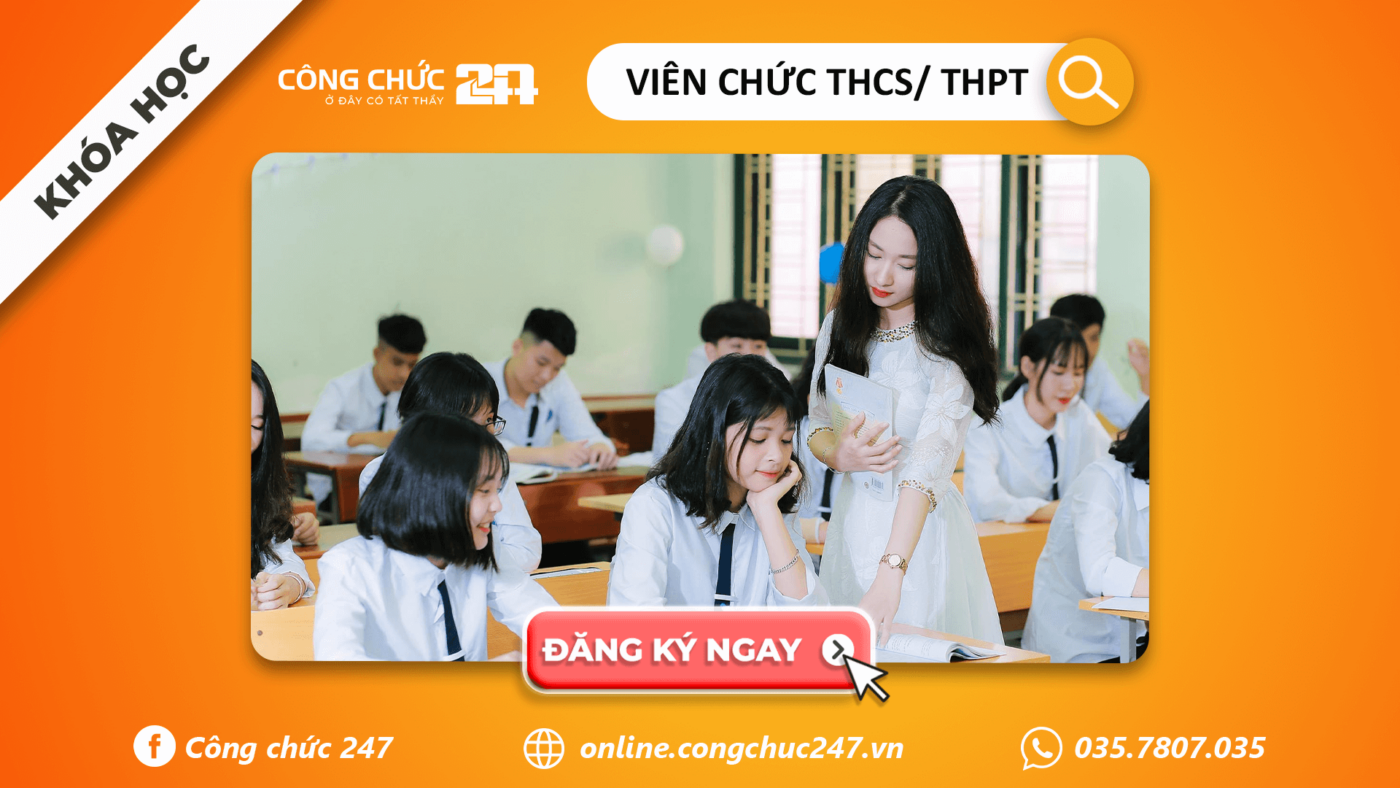 ÔN THI CÔNG CHỨC 247