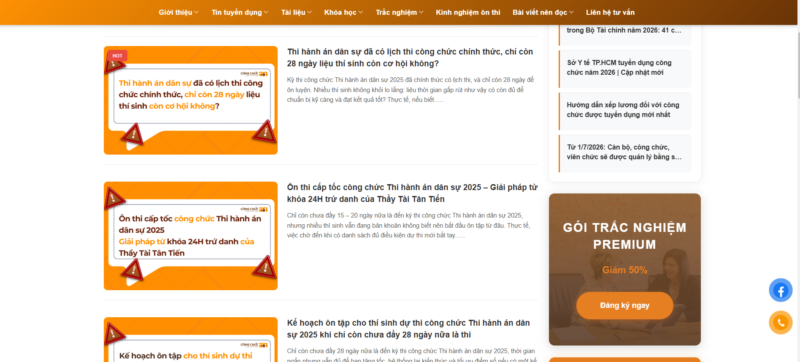 Hướng dẫn tham khảo Kinh nghiệm ôn thi