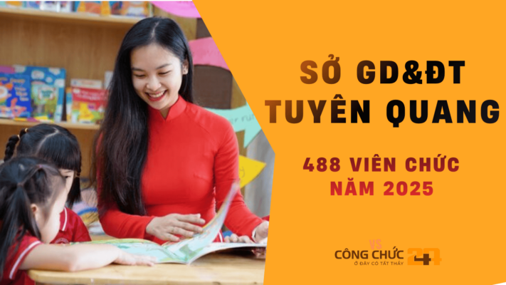 Tuyển dụng viên chức Sở Giáo dục & Đào tạo Tuyên Quang 2025